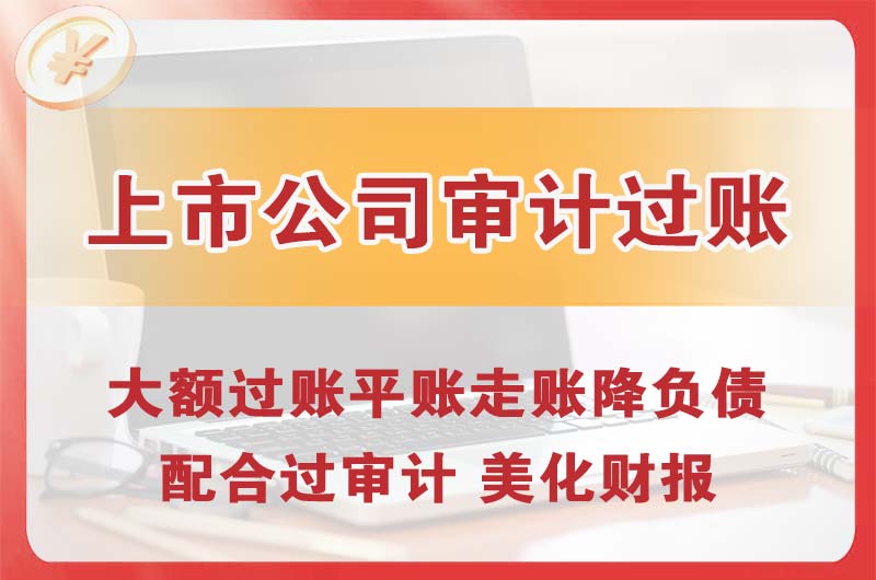 仁怀上市公司审计过账
